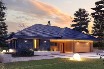  Projekt domu Ares (BSA2306) - projekt domu parterowego - Zdjęcie 1