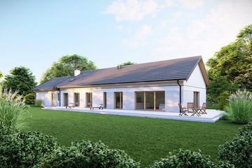  Projekt domu Caravela 2 G2 (SKA1120) - projekt domu parterowego - Zdjęcie 3