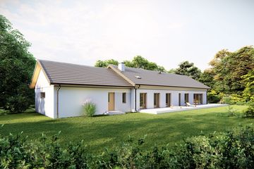  Projekt domu Caravela 2 G2 (SKA1120) - projekt domu parterowego - Zdjęcie 4