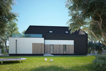  Projekt domu Senimona 6 (KKF1030) - projekt domu parterowego z poddaszem - Zdjęcie 5