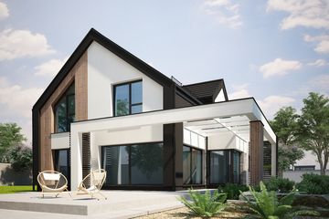  Projekt domu Senimona 6 (KKF1030) - projekt domu parterowego z poddaszem - Zdjęcie 6