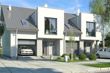  Projekt domu Andrea A jednorodzinny dwulokalowy (WRR1116) - projekt domu parterowego z poddaszem - Zdjęcie 3