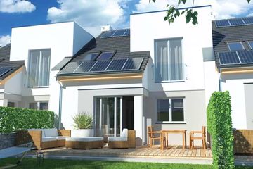  Projekt domu Andrzej dwurodzinny (jednorodzinny dwulokalowy) (WRR1129) - projekt domu parterowego z poddaszem - Zdjęcie 2