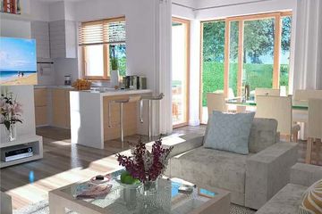  Projekt domu Andrzej dwurodzinny (jednorodzinny dwulokalowy) (WRR1129) - projekt domu parterowego z poddaszem - Zdjęcie 4