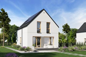  Projekt domu N27-BG (KKG1022) - projekt domu parterowego z poddaszem - Zdjęcie 3