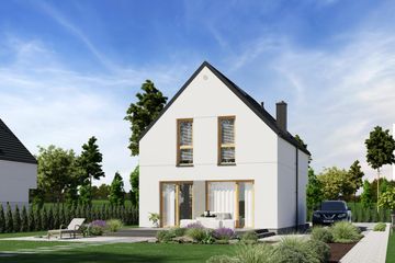  Projekt domu N27-BG (KKG1022) - projekt domu parterowego z poddaszem - Zdjęcie 4