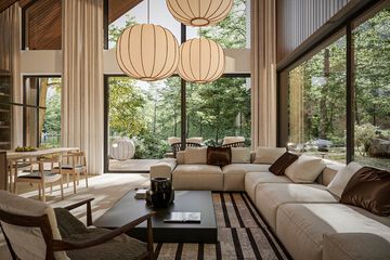  Projekt domu HomeKoncept 92 (KRX1160) - projekt domu parterowego z poddaszem - Zdjęcie 16