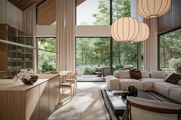  Projekt domu HomeKoncept 92 (KRX1160) - projekt domu parterowego z poddaszem - Zdjęcie 17