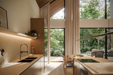  Projekt domu HomeKoncept 92 (KRX1160) - projekt domu parterowego z poddaszem - Zdjęcie 23