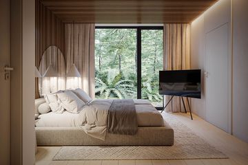  Projekt domu HomeKoncept 92 (KRX1160) - projekt domu parterowego z poddaszem - Zdjęcie 25