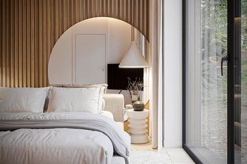  Projekt domu HomeKoncept 92 (KRX1160) - projekt domu parterowego z poddaszem - Zdjęcie 28