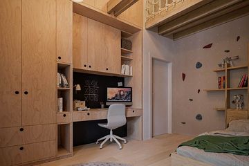  Projekt domu HomeKoncept 92 (KRX1160) - projekt domu parterowego z poddaszem - Zdjęcie 34