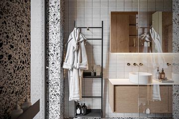  Projekt domu HomeKoncept 92 (KRX1160) - projekt domu parterowego z poddaszem - Zdjęcie 39