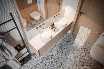  Projekt domu HomeKoncept 92 (KRX1160) - projekt domu parterowego z poddaszem - Zdjęcie 41