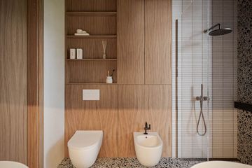  Projekt domu HomeKoncept 92 (KRX1160) - projekt domu parterowego z poddaszem - Zdjęcie 43