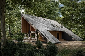  Projekt domu HomeKoncept 92 (KRX1160) - projekt domu parterowego z poddaszem - Zdjęcie 1