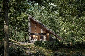  Projekt domu HomeKoncept 92 (KRX1160) - projekt domu parterowego z poddaszem - Zdjęcie 2