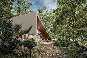  Projekt domu HomeKoncept 92 (KRX1160) - projekt domu parterowego z poddaszem - Zdjęcie 3