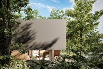  Projekt domu HomeKoncept 92 (KRX1160) - projekt domu parterowego z poddaszem - Zdjęcie 4