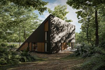  Projekt domu HomeKoncept 92 (KRX1160) - projekt domu parterowego z poddaszem - Zdjęcie 6