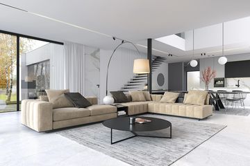  Projekt domu Autorski 1 (WAW1149) - projekt domu z pełnym piętrem - Zdjęcie 3