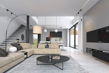  Projekt domu Autorski 1 (WAW1149) - projekt domu z pełnym piętrem - Zdjęcie 4