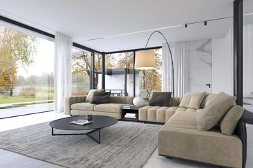  Projekt domu Autorski 1 (WAW1149) - projekt domu z pełnym piętrem - Zdjęcie 6