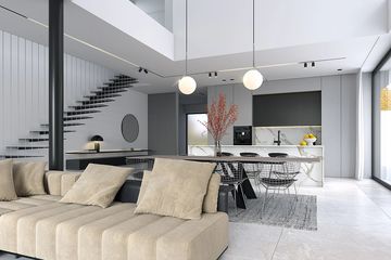  Projekt domu Autorski 1 (WAW1149) - projekt domu z pełnym piętrem - Zdjęcie 7