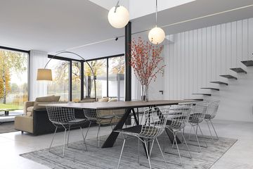  Projekt domu Autorski 1 (WAW1149) - projekt domu z pełnym piętrem - Zdjęcie 8