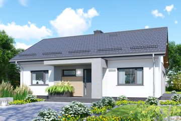  Projekt domu APS 285 w2 (LUA1532) - projekt domu parterowego - Zdjęcie 6