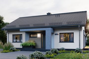  Projekt domu APS 285 w2 (LUA1532) - projekt domu parterowego - Zdjęcie 3