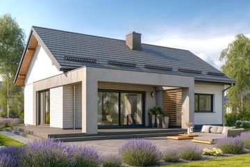  Projekt domu APS 285 w2 (LUA1532) - projekt domu parterowego - Zdjęcie 2