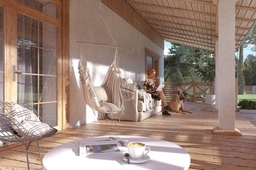  Projekt domu Puszek (BSA2308) - projekt domu parterowego z poddaszem - Zdjęcie 3