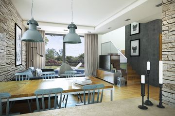  Projekt domu Alvin 2 (WRN1514) - projekt domu parterowego z poddaszem - Zdjęcie 3