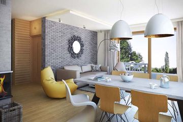  Projekt domu Joker 2 (WRN1516) - projekt domu parterowego z poddaszem - Zdjęcie 3