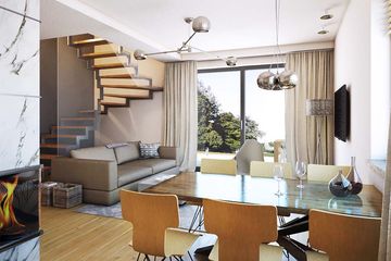  Projekt domu Melonik 3 (WRN1517) - projekt domu parterowego z poddaszem - Zdjęcie 3