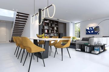  Projekt domu Modern 2 (WAW1150) - projekt domu z pełnym piętrem - Zdjęcie 6