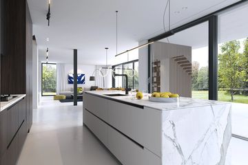  Projekt domu Modern 2 (WAW1150) - projekt domu z pełnym piętrem - Zdjęcie 8