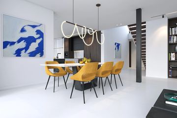  Projekt domu Modern 2 (WAW1150) - projekt domu z pełnym piętrem - Zdjęcie 9