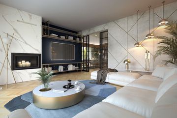  Projekt domu Lifi 2 (BSE1203) - projekt domu parterowego z poddaszem - Zdjęcie 3