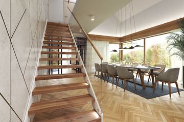  Projekt domu Lifi 2 (BSE1203) - projekt domu parterowego z poddaszem - Zdjęcie 6