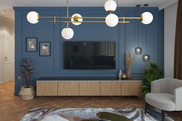  Projekt domu Willa sosnowa z garażem 2-st. [A1] (WRF2326) - projekt domu z pełnym piętrem - Zdjęcie 3