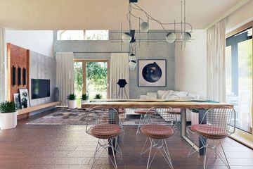  Projekt domu Sobota bez garażu [B] (WRF2327) - projekt domu parterowego z poddaszem - Zdjęcie 4