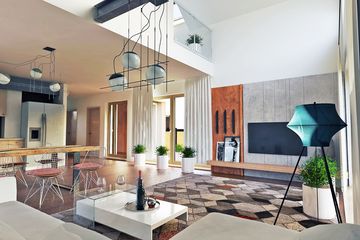  Projekt domu Sobota bez garażu [B] (WRF2327) - projekt domu parterowego z poddaszem - Zdjęcie 6