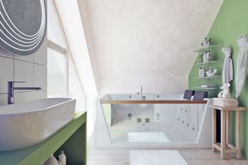  Projekt domu Sobota bez garażu [B] (WRF2327) - projekt domu parterowego z poddaszem - Zdjęcie 11