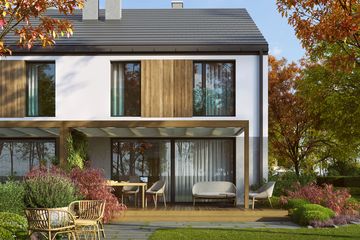  Projekt domu Eco 44 (WOZ1056) - projekt domu z pełnym piętrem - Zdjęcie 5