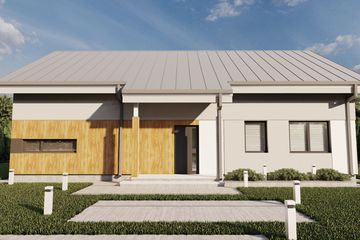  Projekt domu uA246 (WCB1320) - projekt domu parterowego - Zdjęcie 2