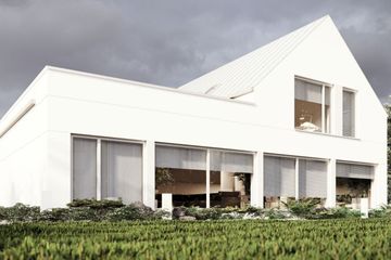  Projekt domu uA263 (WCB1321) - projekt domu parterowego z poddaszem - Zdjęcie 4