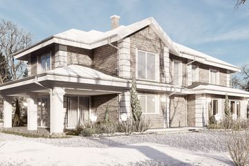  Projekt domu uA232 (WCB1317) - projekt domu z pełnym piętrem - Zdjęcie 1