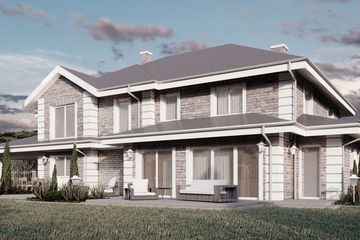  Projekt domu uA232 (WCB1317) - projekt domu z pełnym piętrem - Zdjęcie 5